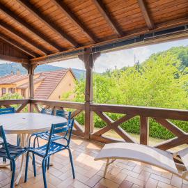 La maison du menuisier - Idéal groupes - Terrasse