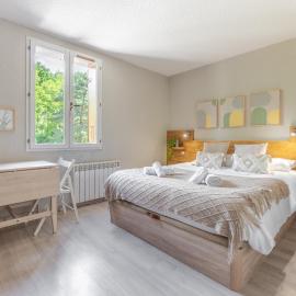 Loft ideal para parejas en Enveitg, hotel u gradu 'Enveitg'