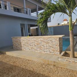 la dorée du Sénégal appartement rez-de-chaussée, hotel u gradu 'Somone'