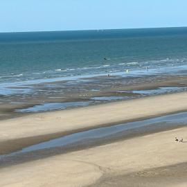 Appartement duplex vue mer bray-dunes 7ième étage avec ascenseur