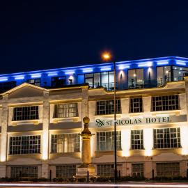 St Nicholas Central Hotel Leicester, hotel in Leicester