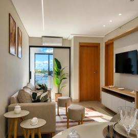 Estúdio premium moderno no centro، فندق في إنداياتوبا