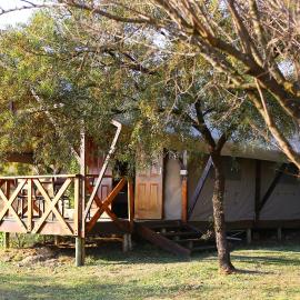 Krugersdorp में, होटल Cradle View Tented Camp and Venue