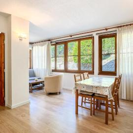 El racó de Montana Park, hotel u gradu 'Enveitg'