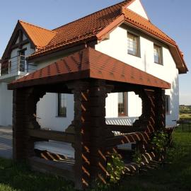 Viesnīca 300 m Private Villa near Vilnius pilsētā Žakinčiai