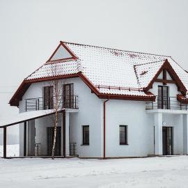 Viesnīca 300 m Private Villa near Vilnius pilsētā Žakinčiai