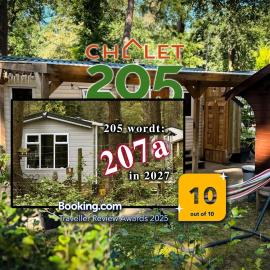 Chalet205, vanaf 2027 Chalet207A, hotel a Laag-Soeren