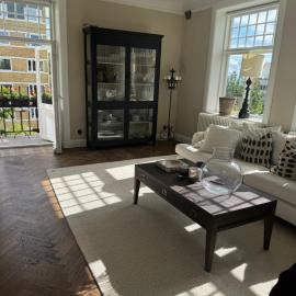Central apartment with sea view