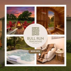 Trail House with Hot Tub, Sauna, Wellness Room & EV, hotell i Long Pond