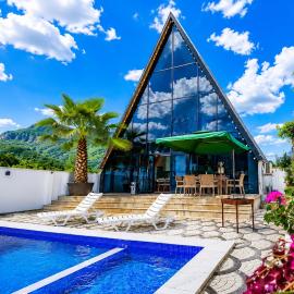 가발라에 위치한 호텔 ES Dream A-Frame Cabin