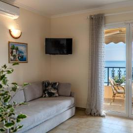 Corfu Glyfada Beach Apartment 40, hotel Glifádában