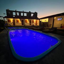 Suíte Adam 4 em Caraíva com Piscina 900m da Vila: Caraíva'da bir otel