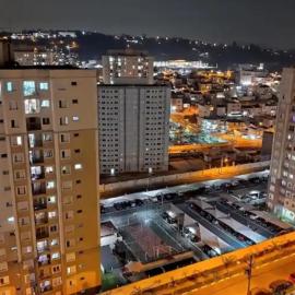Apartamento aconchegante- Andar alto 14 - Vista Panorâmica, hotel v destinaci Cajamar