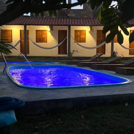 Suíte Adam 2 em Caraíva com Piscina 900m da Vila: Caraíva'da bir otel