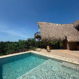 Akasha Eco-Lodge, hótel í Mingueo