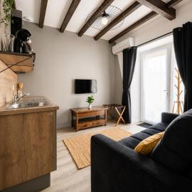 Le Bourg - Studio 2pers -Climatisation et terrasse