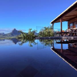Villa Teranga avec vue panoramique sur la baie de Tamarin, hotel en Tamarin