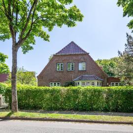 Fasanenweg - Obergeschoss, hotel di Wyk auf Föhr