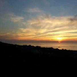 A great sea & mountain view close to beach & souk