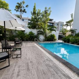 Departamento 2 Recamaras con Workspace, WiFi y Alberca