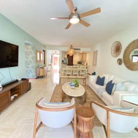 Charming two-bedroom apartment in Las Terrenas