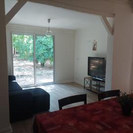 Maison 3 chambres avec jardin ombragé