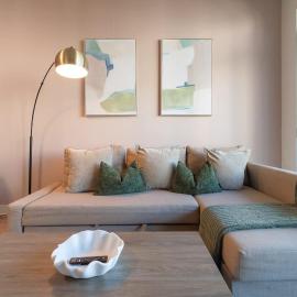 Elegant 2BR Condo in Prime Downtown Location