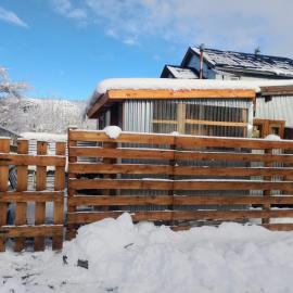 Casa Nido Tiny House, отель в городе Эль-Чальтен