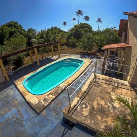 Casa com Piscina Privativa a 10 Minutos do Cumbuco, Hotel in Caucaia