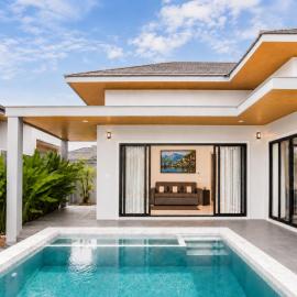 Vana 3 Bedroom Private Pool Villa Ao Nang, hotel v destinaci Ao Nang 
