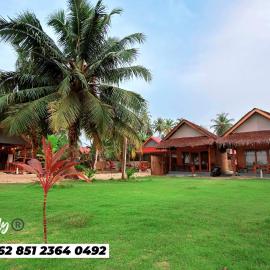 Bintang Left Homestay Mentawai, hotel di Katiet