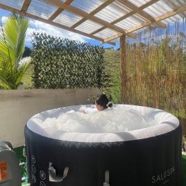 Cabaña La Suiza con Jacuzzi a 5 min del aeropuerto JMC, ξενοδοχείο σε Guarne