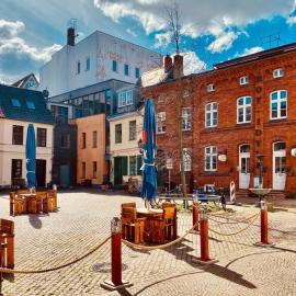 Courtyard Idyll Apartment – hotel w mieście Rostock