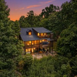 Hoot Owl Lodge - Views, Bark Park, Arcade, Hot Tub, hotell sihtkohas Blue Ridge