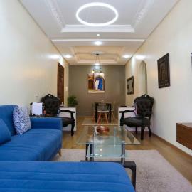 Spacious 2BR Sea View Prime Rabat Location