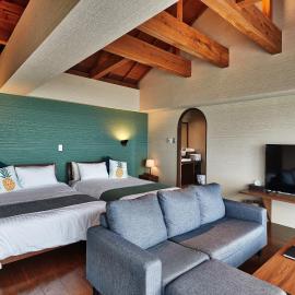 Nagahama Beach Resort Kanon, hotel a Nakijin