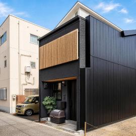 New! 3A Home 難波&道頓堀直通 2LDK一棟貸切 最大4名
