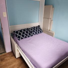 Wailuku Studio • Queen Wall Bed + Kitchenette