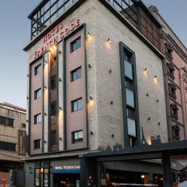 진해프렌치코드호텔, hotel v destinácii Tinkai