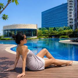 Borneo bay Apartemen Balikpapan City, hotel in Stalkudo