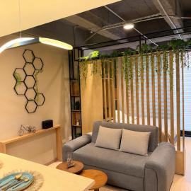Lujoso loft céntrico con balcón