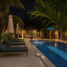 Baga beach heritage resort, hotel in Calangute