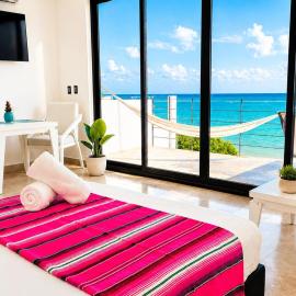Studio RoofTop with amazing view, hotel in Mahahual