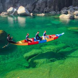 Zan adventure camp dawki meghalaya, Hotel in Shillong