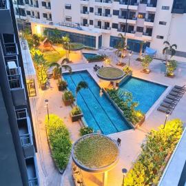 Happy Hive Manila - 1 Bedroom Unit, viešbutis Maniloje