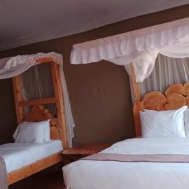 Maasai mara on Safari, hotel en Talek