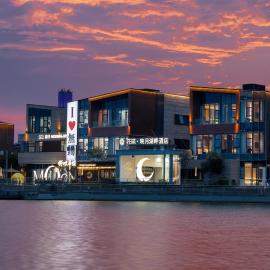 花筑映月湖畔店, hotel di Wuxi