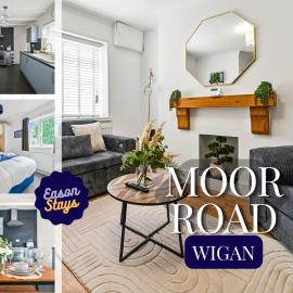 3 Bedroom House in Orrell, Wigan Near Town Centre, Hosted by Eason Stays
