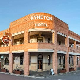 The Kyneton Hotel, hotel Kynetonban