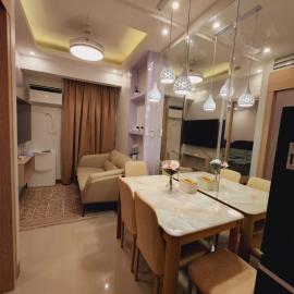 Cozy Condo with pool in Charm SMDC Cainta Pasig Marikina by Aryatastic Staycation